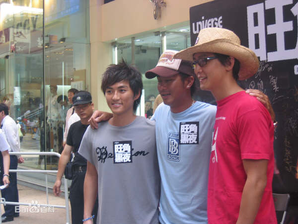 最优质梁俊一(Anson)在出席《旺角黑夜》的宣传活动中的相册