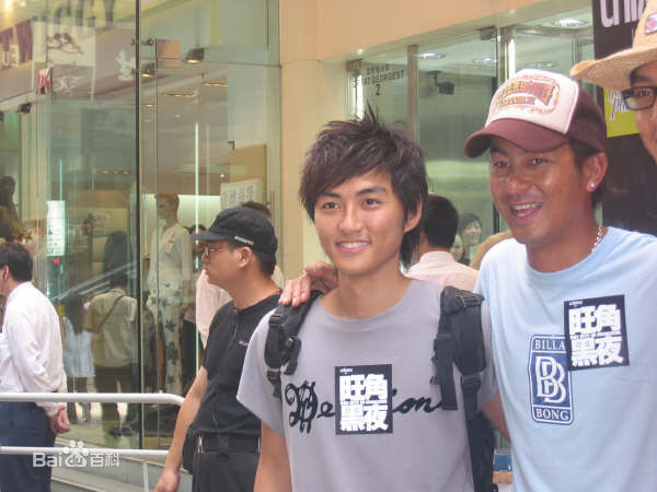 最优质梁俊一(Anson)在出席《旺角黑夜》的宣传活动中的相册