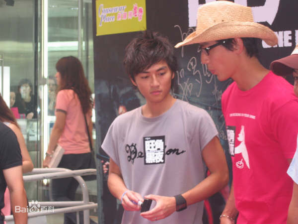 最优质梁俊一(Anson)在出席《旺角黑夜》的宣传活动中的相册