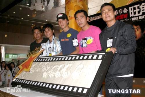 最优质梁俊一(Anson)在出席《旺角黑夜》的宣传活动中的相册