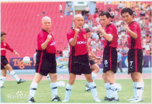 梁俊一(Anson)在《功夫足球》中的高清剧照