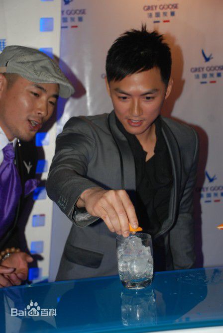 梁俊一(Anson)各种活动性感图片壁纸