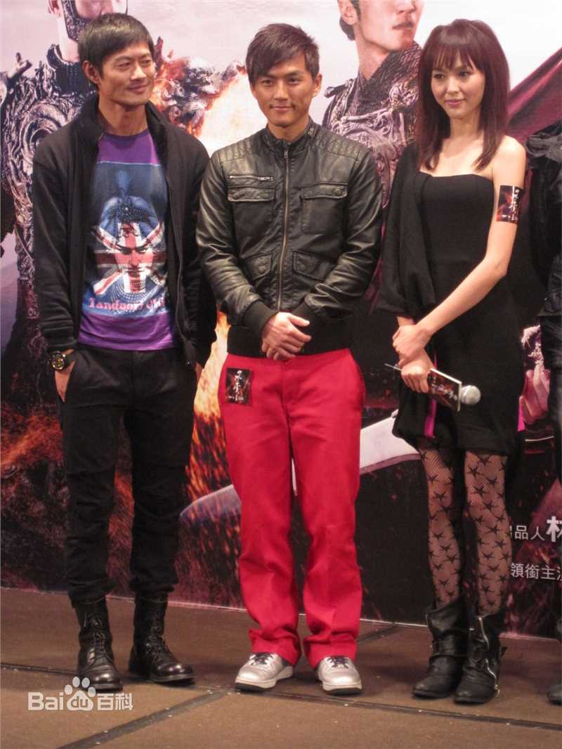 梁俊一(Anson)各种活动性感图片壁纸