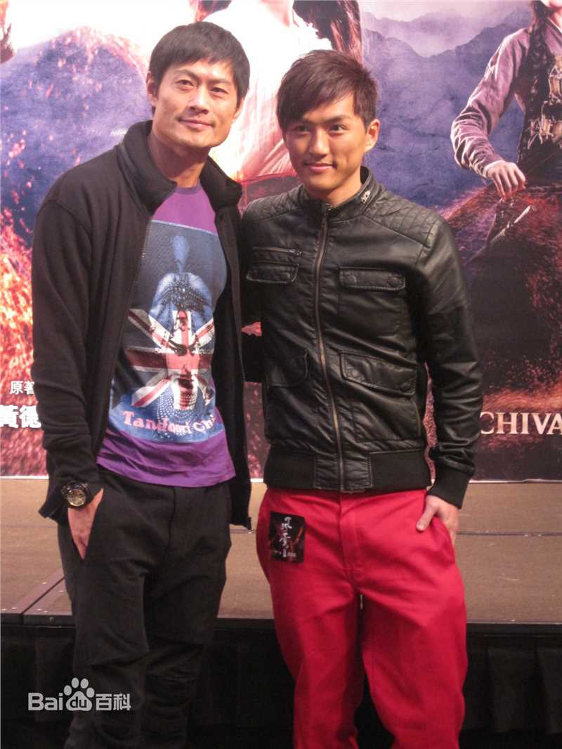 梁俊一(Anson)各种活动性感图片壁纸