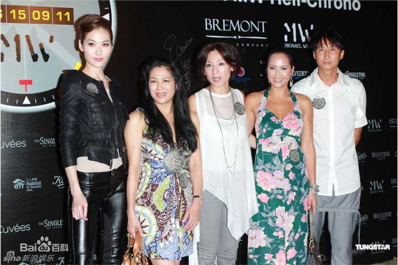 最全黄佩霞(Almen Wong Pui-Ha)精彩图册