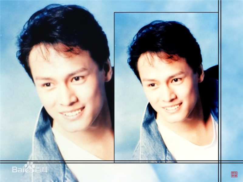 杨仲恩艺术照生活照