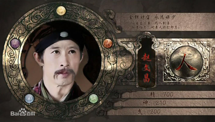 最全过齐鸣在《神探狄仁杰》第三部中饰演文清中的相册