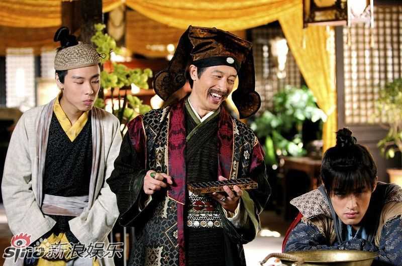 最全过齐鸣在《神探狄仁杰》第三部中饰演文清中的相册