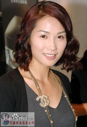 高清袁彩云(Fiona Yuen)图片