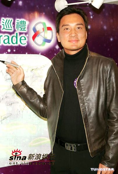 高清黄子雄(Geoffrey Wong)性感图片