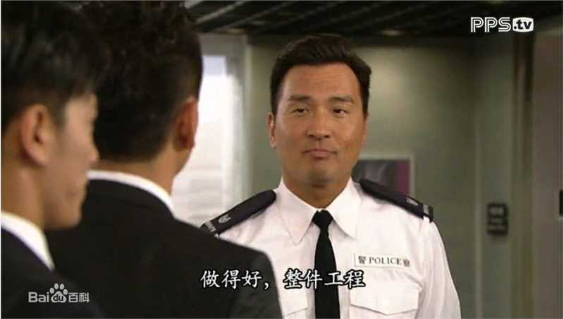 黄子雄(Geoffrey Wong)护花危情最新剧照