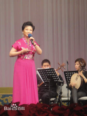 陈淑芳京剧演员生活照相册