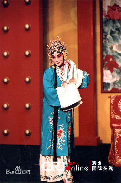 陈淑芳京剧演员生活照相册
