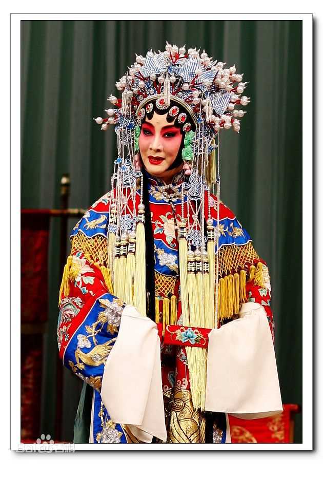 陈淑芳京剧演员生活照相册