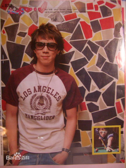 张继聪(Louis Cheung)生活照图册