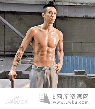 张继聪(Louis Cheung)肌肉照图片图册