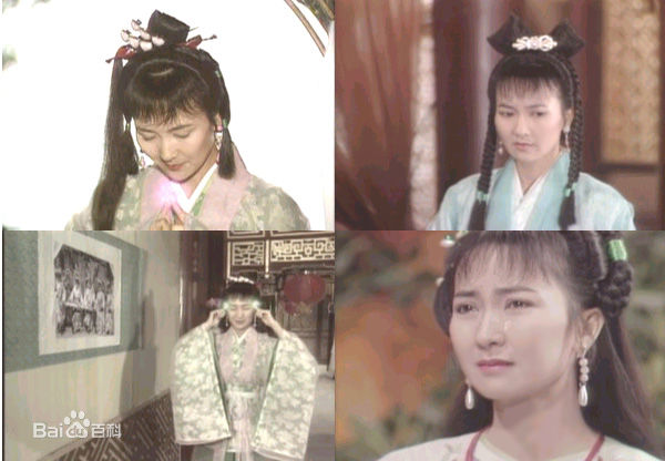 陈美琪(Maggie Chan)新白娘子传奇-小青性感图片图集