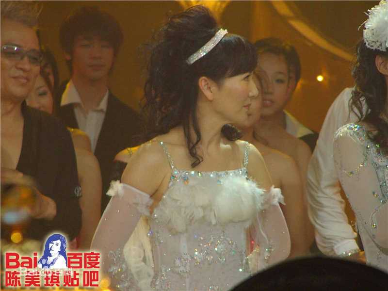 陈美琪(Maggie Chan)舞台剧花絮素颜照相册