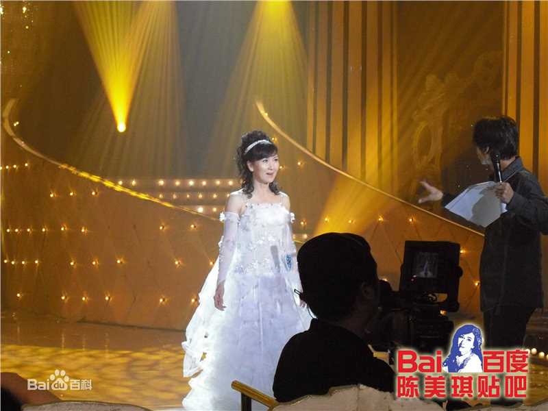 陈美琪(Maggie Chan)舞台剧花絮素颜照相册