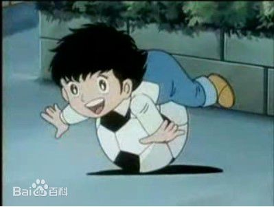 最新大空翼(つばさ)在早期《足球小子》经典形象中的图集