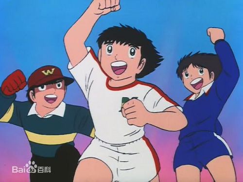 最新大空翼(つばさ)在早期《足球小子》经典形象中的图集