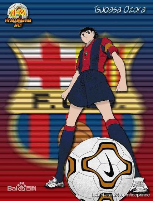 最新大空翼(つばさ)在早期《足球小子》经典形象中的图集