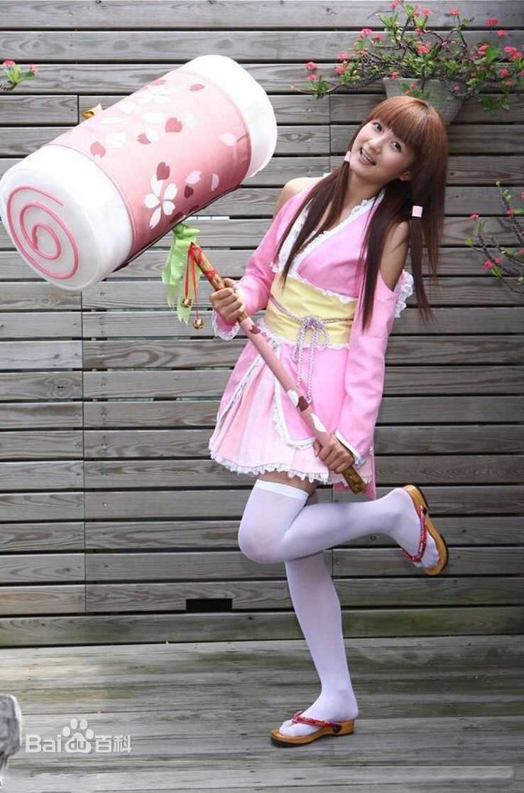 许雅涵(Candy)代言国外网游图片图集