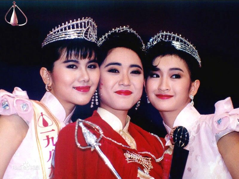 梁佩瑚(Isabel Leung)选美风采性感图片壁纸