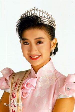 梁佩瑚(Isabel Leung)选美风采性感图片壁纸