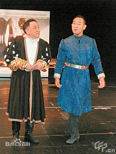 钟景辉(Chung King Fai)社会活动性感图片图集