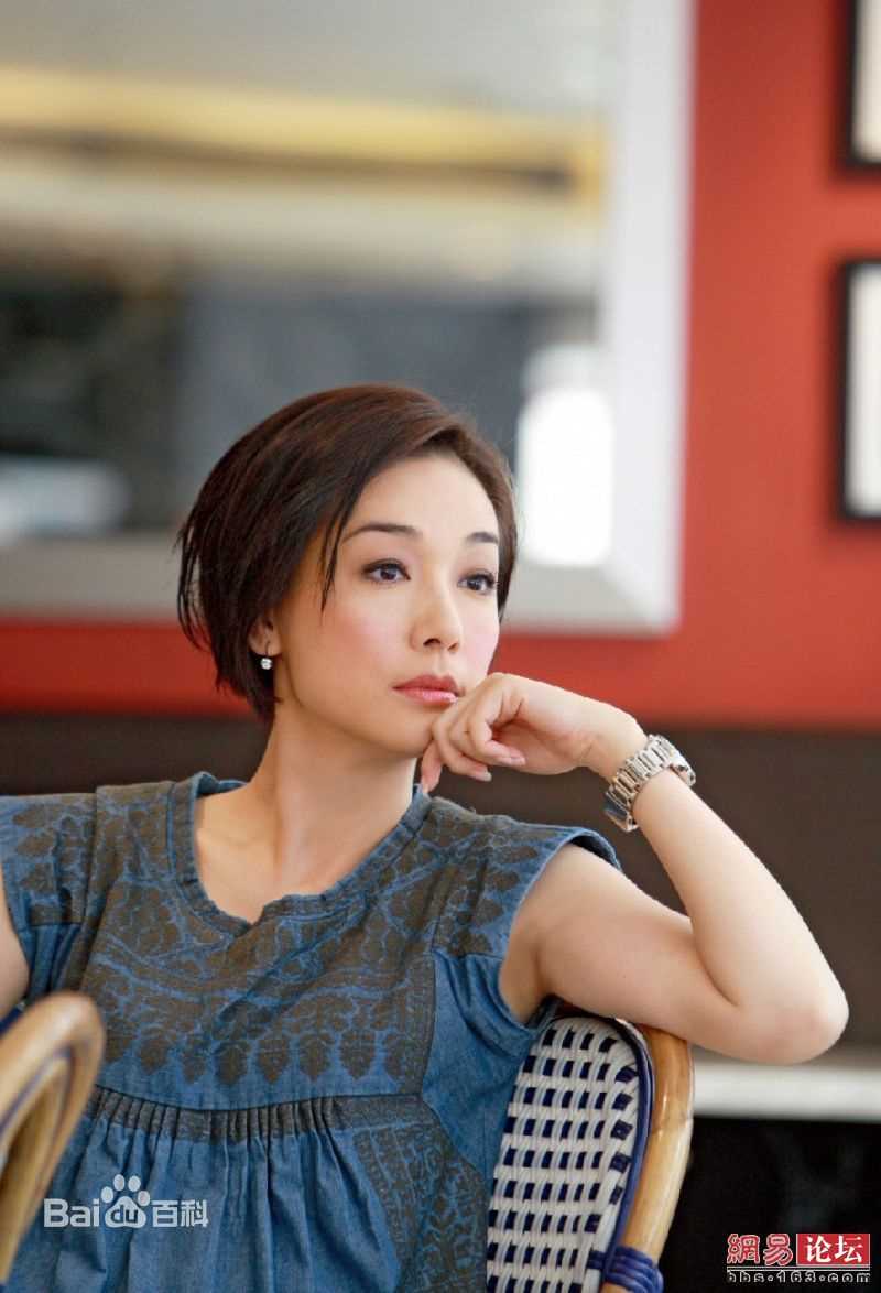 江美仪(Elena Kong)生活照前后照片