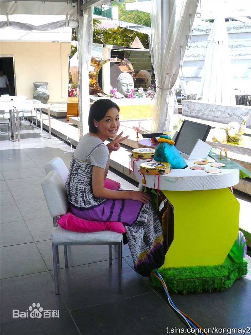 江美仪(Elena Kong)生活照前后照片