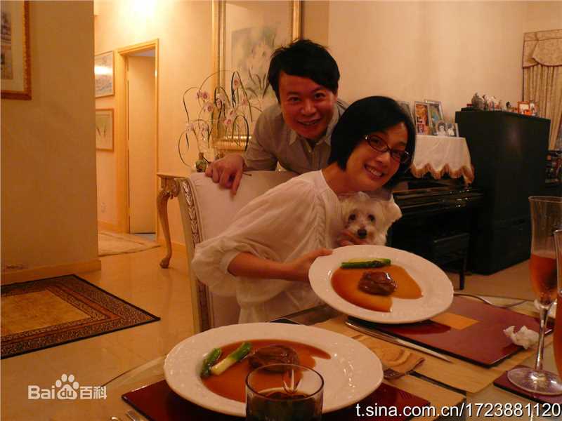 江美仪(Elena Kong)生活照前后照片