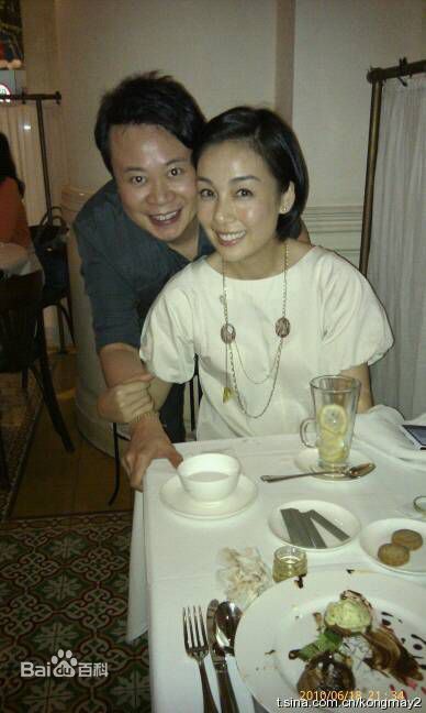 江美仪(Elena Kong)生活照前后照片