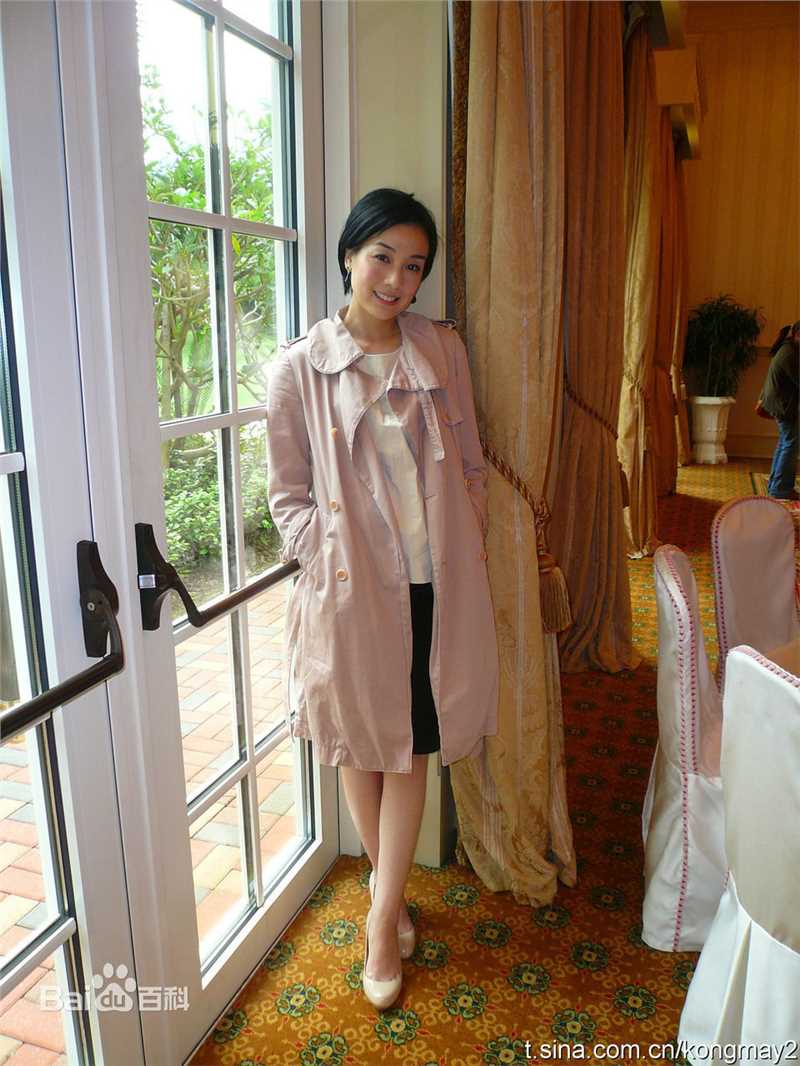 江美仪(Elena Kong)生活照前后照片