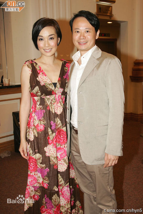 江美仪(Elena Kong)生活照前后照片