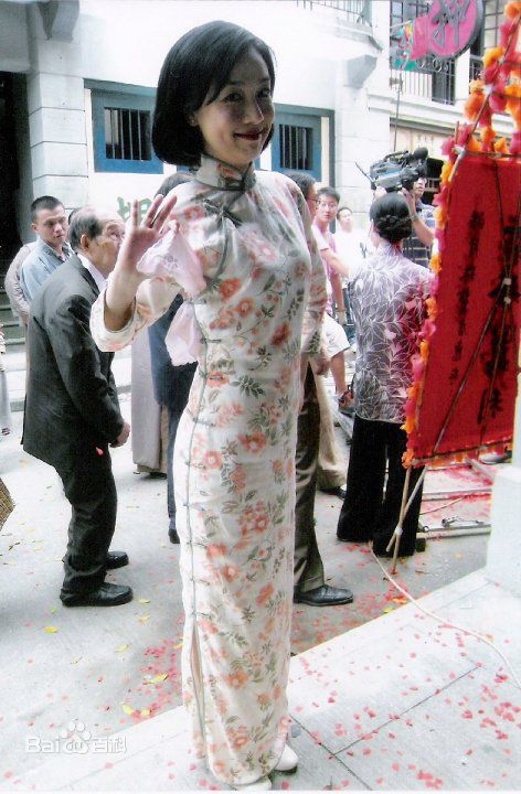 江美仪(Elena Kong)生活照前后照片