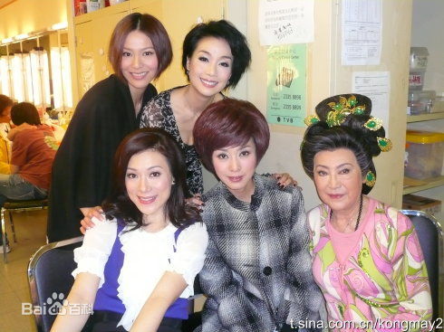 江美仪(Elena Kong)生活照图册