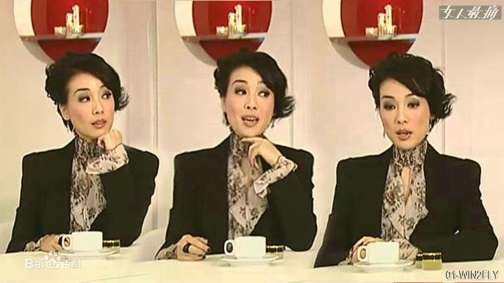 精选江美仪(Elena Kong)在《女人最痛》中的图册