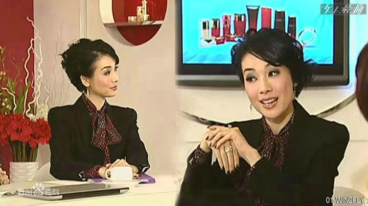 精选江美仪(Elena Kong)在《女人最痛》中的图册