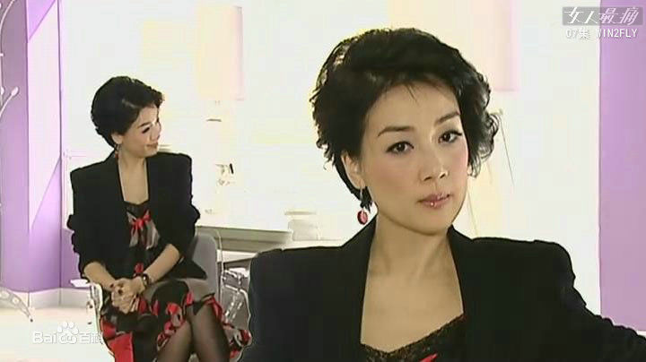 精选江美仪(Elena Kong)在《女人最痛》中的图册