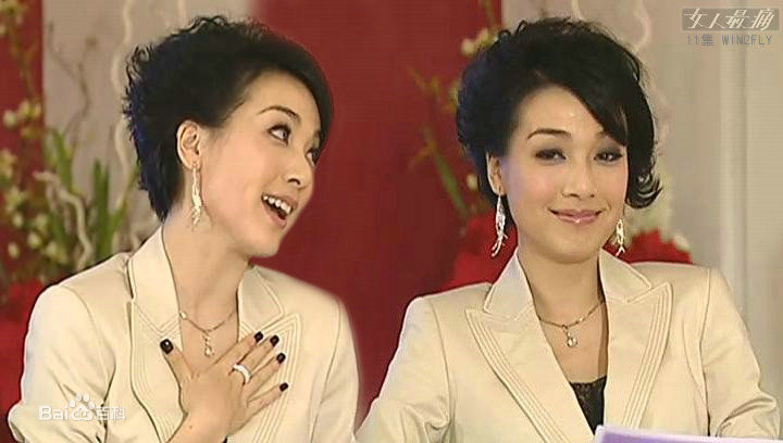 精选江美仪(Elena Kong)在《女人最痛》中的图册