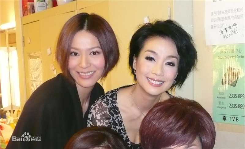 精选江美仪(Elena Kong)在《女人最痛》中的图册