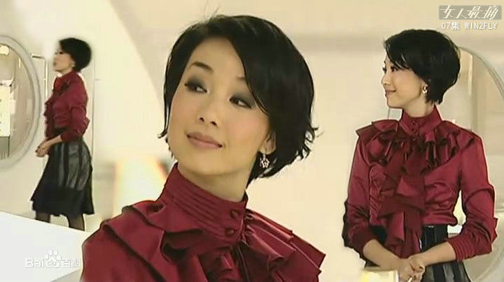 精选江美仪(Elena Kong)在《女人最痛》中的图册