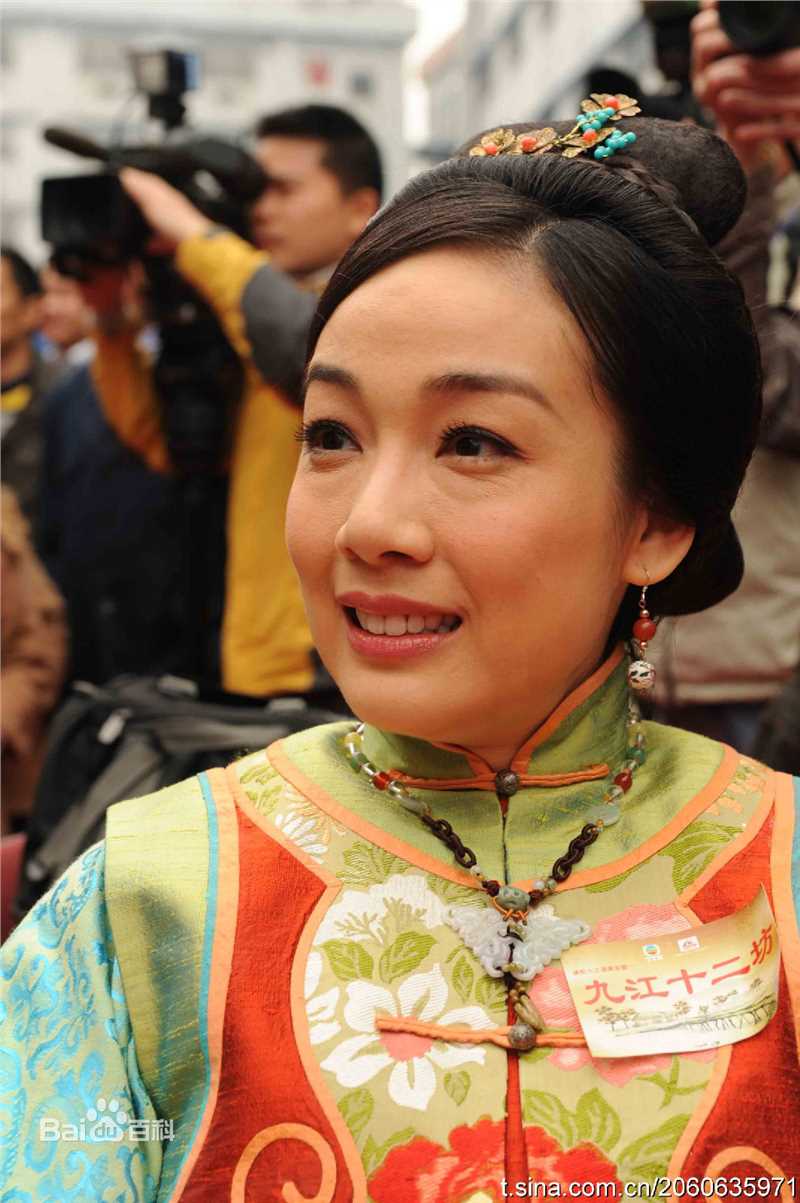 江美仪(Elena Kong)在《九江十二坊》中的