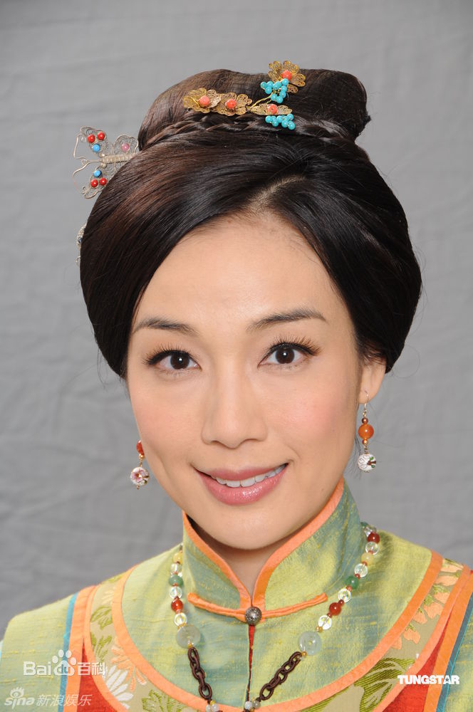 江美仪(Elena Kong)在《九江十二坊》中的