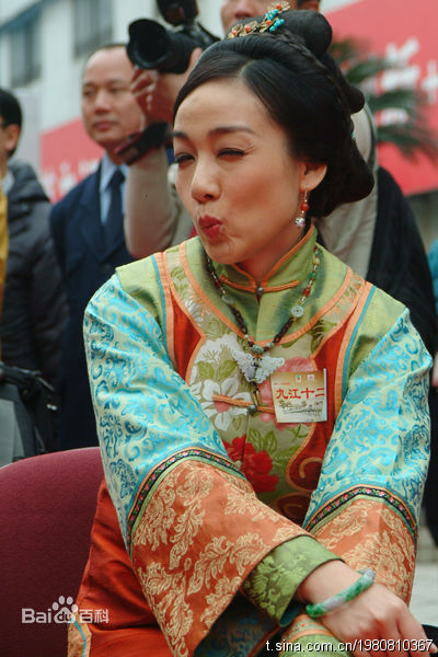 江美仪(Elena Kong)在《九江十二坊》中的