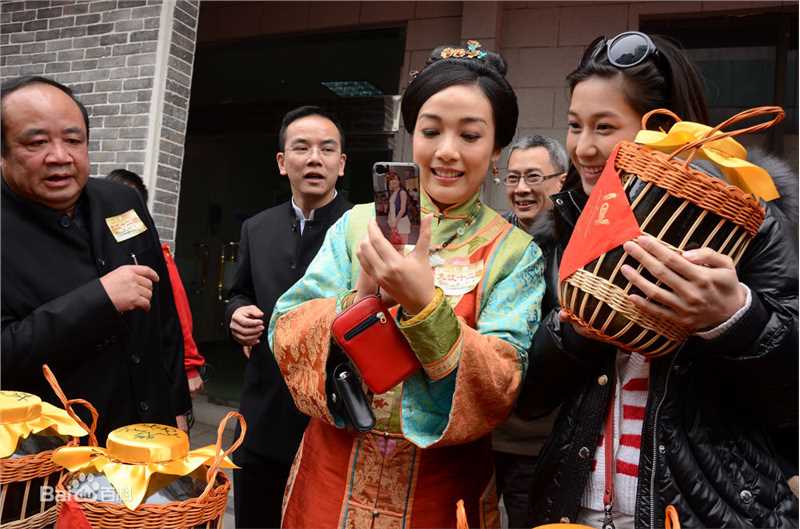 江美仪(Elena Kong)在《九江十二坊》中的