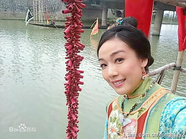 江美仪(Elena Kong)在《九江十二坊》中的