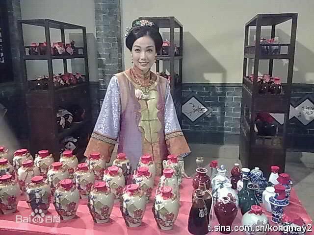 江美仪(Elena Kong)在《九江十二坊》中的